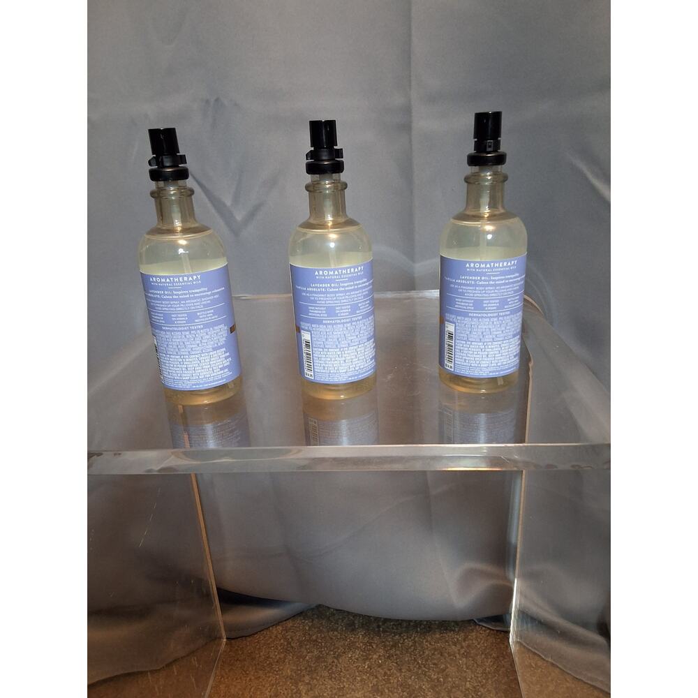 Bath and Body Works Aromatherapy Sleep Lavender Vanilla Pillow & Body Mist Spray - Picture 2 of 2